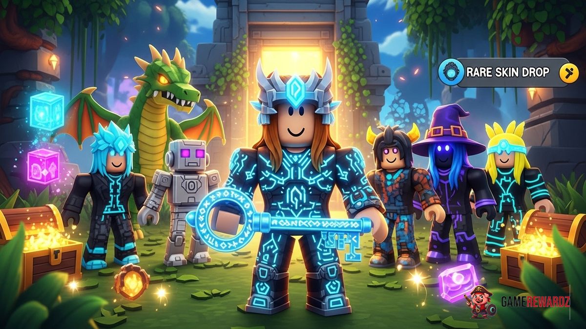 Roblox Hidden Game Mode – Rare Skins Waiting to Be Found!